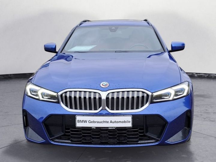 BMW Série 3 Touring BMW 330d 286Ch XDrive Touring M Pack Sport HIFI Alarme Caméra / 65 Bleu Métallisé - 7