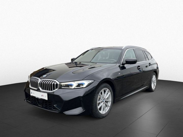 BMW Série 3 Touring BMW 330d 286Ch XDrive Touring M Sport ACC Caméra Alarme / 45 Noir Métallisé - 14