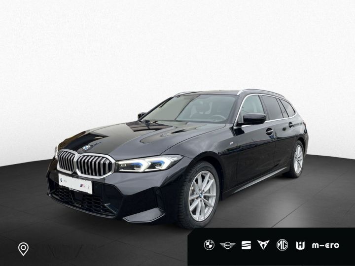 BMW Série 3 Touring BMW 330d 286Ch XDrive Touring M Sport ACC Caméra Alarme / 45 Noir Métallisé - 1