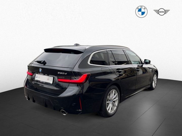 BMW Série 3 Touring BMW 330d 286Ch XDrive Touring M Sport ACC Caméra Alarme / 45 Noir Métallisé - 2