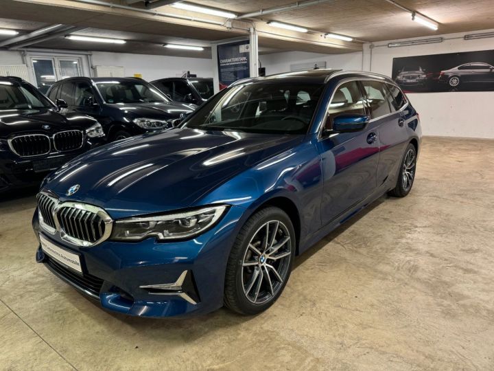 BMW Série 3 Touring BMW 330d XDrive 286Ch Sièges El Alarme Caméra Pano / 01 Bleu Métallisé - 1