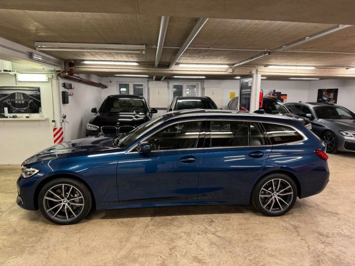 BMW Série 3 Touring BMW 330d XDrive 286Ch Sièges El Alarme Caméra Pano / 01 Bleu Métallisé - 14