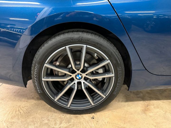 BMW Série 3 Touring BMW 330d XDrive 286Ch Sièges El Alarme Caméra Pano / 01 Bleu Métallisé - 13