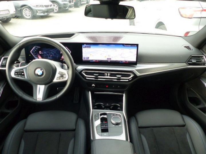 BMW Série 3 Touring BMW 330d XDrive 286Ch Touring M Sport Attelage ACC Caméra Blanc - 1