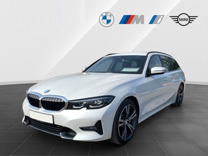 BMW Série 3 Touring BMW 330d XDrive Touring 286Ch Attelage HiFi Caméra Alarme / 11 Blanc Minéral Métallisé - 13