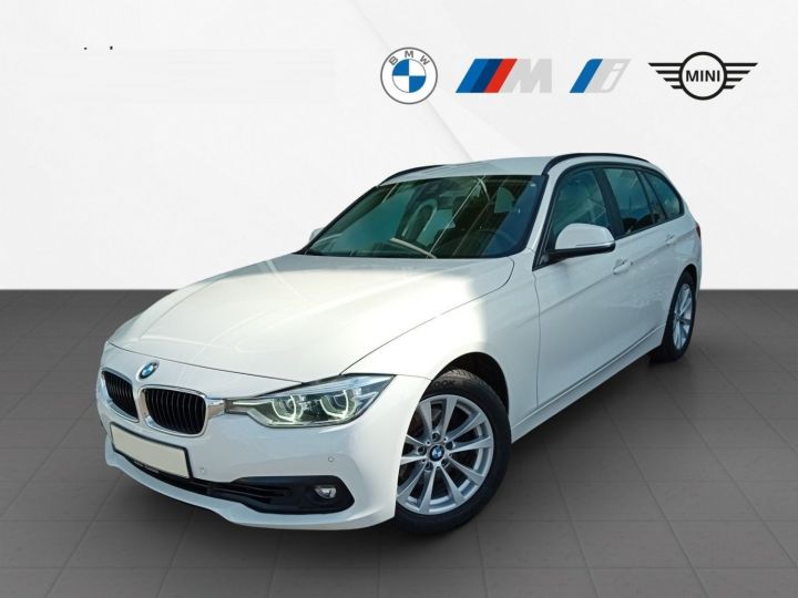 BMW Série 3 Touring BMW 330i 252Ch XDrive Touring Avantage Caméra Alarme LED / 01 Blanc Alpin - 1