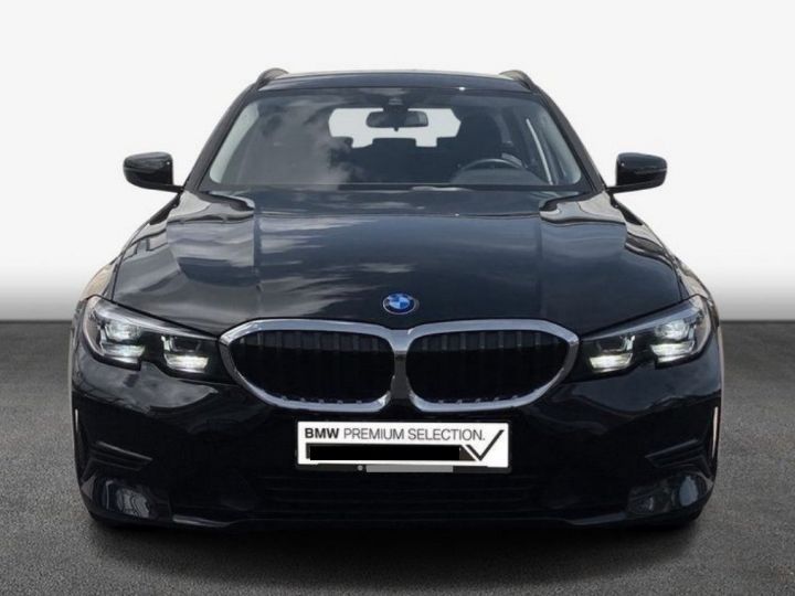 BMW Série 3 Touring (F31) (2) TOURING 318D 150  BVA8/03/2021 noir métal - 4