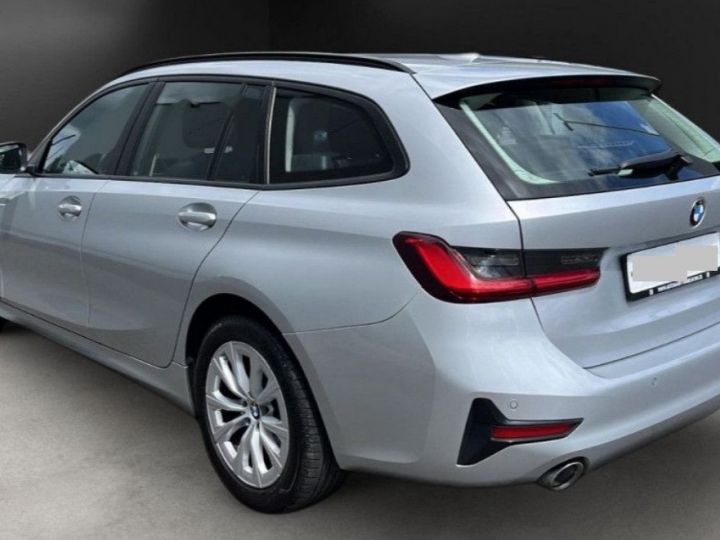 BMW Série 3 Touring (F31) (2) TOURING 320DA 190 /04/2021  gris  métal - 2