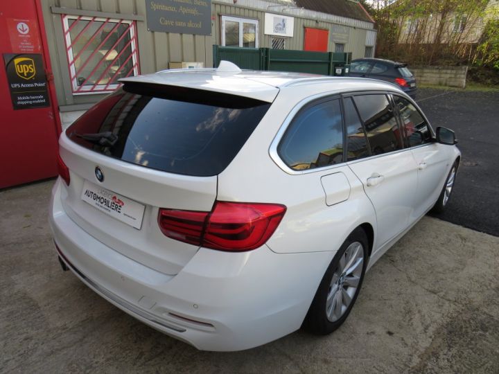 BMW Série 3 Touring   f31 320 d luxury hello future bva 8 Blanc - 6