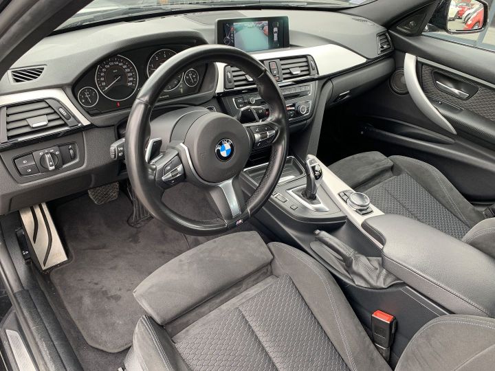 BMW Série 3 Touring (F31) 335DA XDRIVE 313CH M SPORT Noir - 7