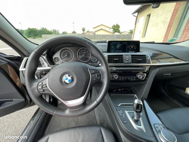 BMW Série 3 Touring F31 LCI 320d 190 ch Luxury Marron - 12
