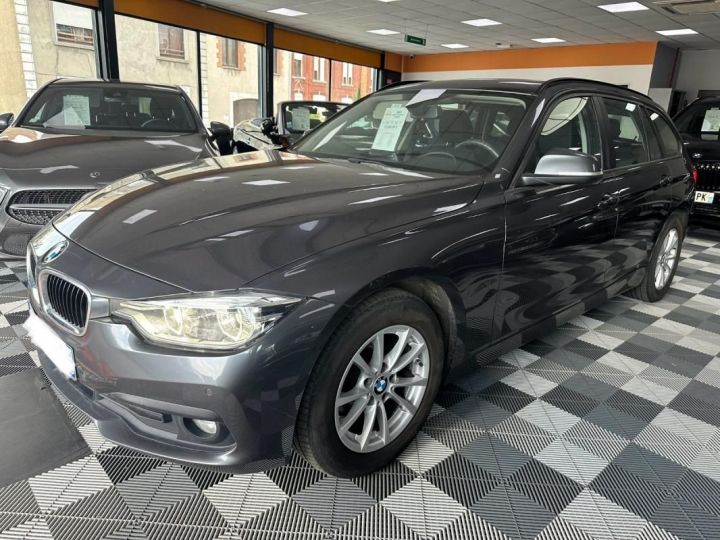 BMW Série 3 Touring F31 LCI2 Lounge Gris - 2