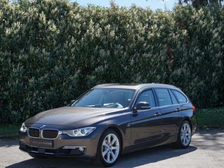 BMW Série 3 Touring (F31) TOURING 330 D XDRIVE 258 CH LUXURY BVA8 - Attelage - Tête Haute - Toit Ouvrant - Sièges Chauffants - Entretien BMW  - 1