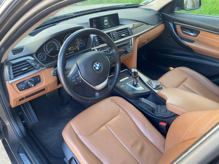 BMW Série 3 Touring (F31) TOURING 330 D XDRIVE 258 CH LUXURY BVA8 - Attelage - Tête Haute - Toit Ouvrant - Sièges Chauffants - Entretien BMW  - 9