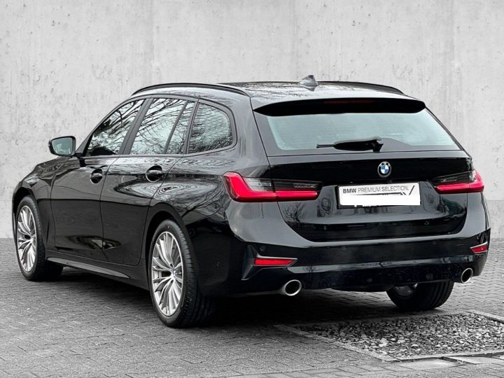 BMW Série 3 Touring G2 2.0 320D 190 BUSINESS DESIGN/01/2021 noir métal - 2