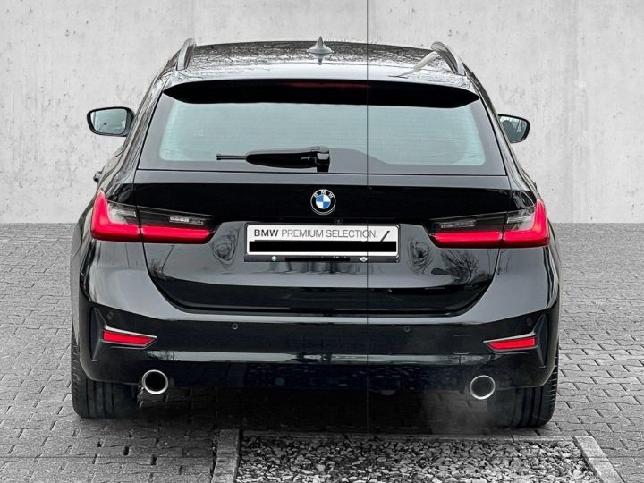 BMW Série 3 Touring G2 2.0 320D 190 BUSINESS DESIGN/01/2021 noir métal - 6