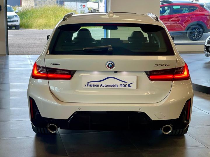 BMW Série 3 Touring (G21) (2) TOURING 330E XDRIVE 292 M SPORT BVA8 Blanc Nacre - 6