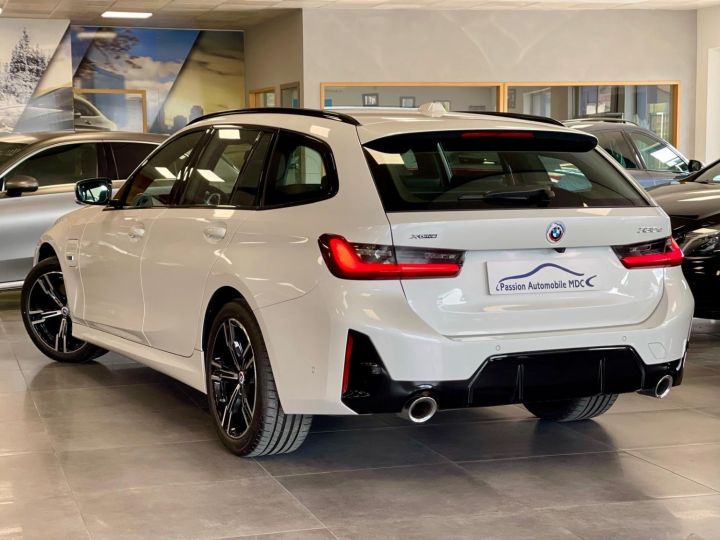 BMW Série 3 Touring (G21) (2) TOURING 330E XDRIVE 292 M SPORT BVA8 Blanc Nacre - 9