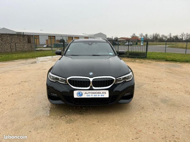 BMW Série 3 Touring G21 320d xDrive 190 ch BVA8 M Sport Noir - 2