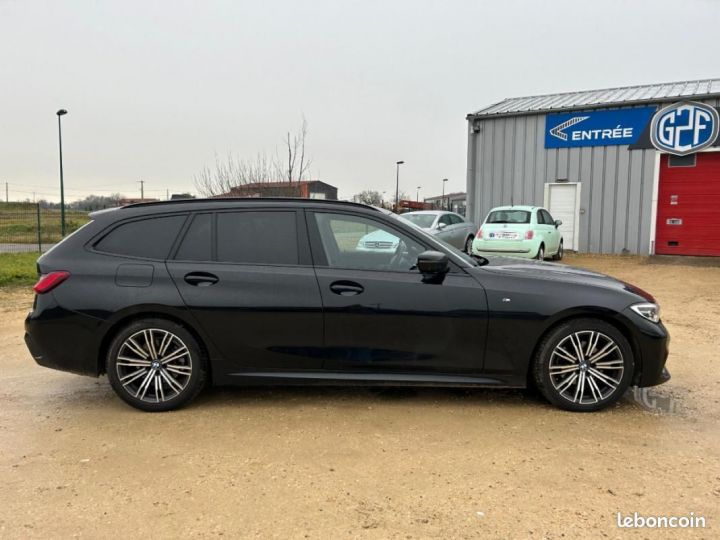 BMW Série 3 Touring G21 320d xDrive 190 ch BVA8 M Sport Noir - 4