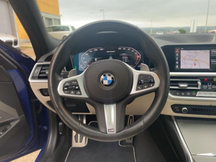 BMW Série 3 Touring M340I xdrive  BLEU PORTIMAO  Occasion - 3