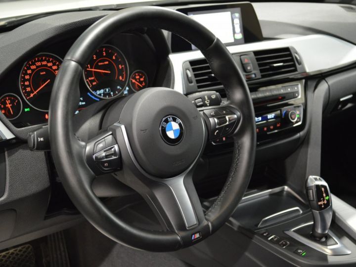 BMW Série 3 Touring MAGNIFIQUE BMW 318DA F31 LCI TOURING M SPORT 2.0 150ch BVA8 BLANC ALPINWEISS GPS CAMERA FULL LED 18 Blanc Alpinweiss - 15