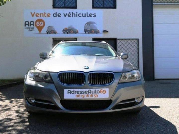 BMW Série 3 Touring SERIE 318D 143 Cv EDITION EXECUTIVE     Diesel GRIS METAL - 2