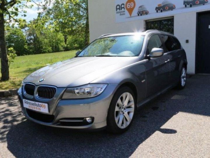 BMW Série 3 Touring SERIE 318D 143 Cv EDITION EXECUTIVE     Diesel GRIS METAL - 3