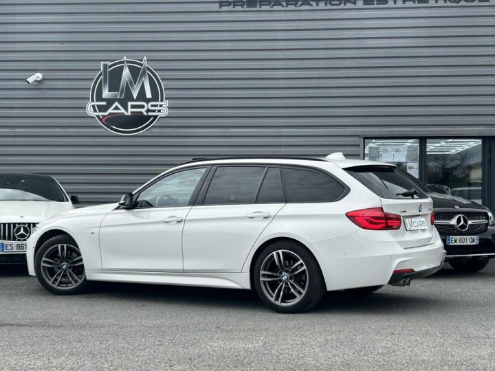 BMW Série 3 Touring SERIE 320d xDrive M Sport BLANC - 2