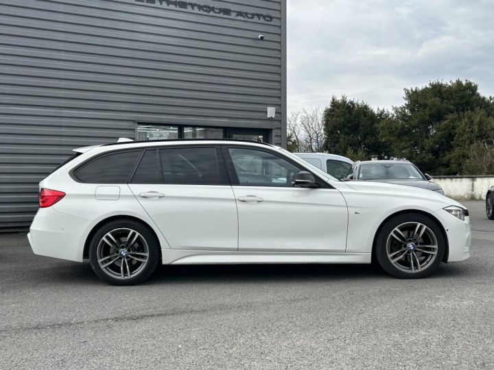 BMW Série 3 Touring SERIE 320d xDrive M Sport BLANC - 3