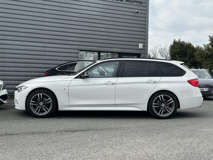 BMW Série 3 Touring SERIE 320d xDrive M Sport BLANC - 4