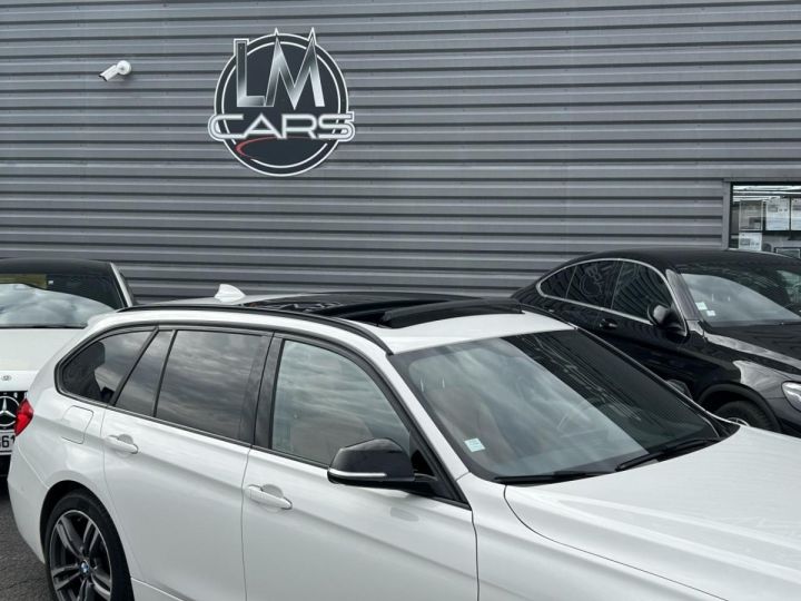 BMW Série 3 Touring SERIE 320d xDrive M Sport BLANC - 6