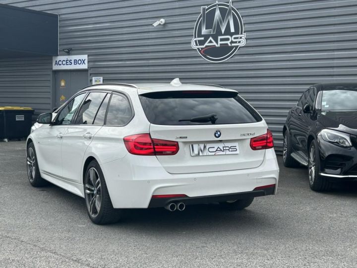 BMW Série 3 Touring SERIE 320d xDrive M Sport BLANC - 7