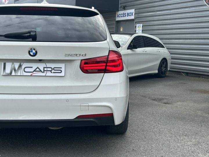 BMW Série 3 Touring SERIE 320d xDrive M Sport BLANC - 8