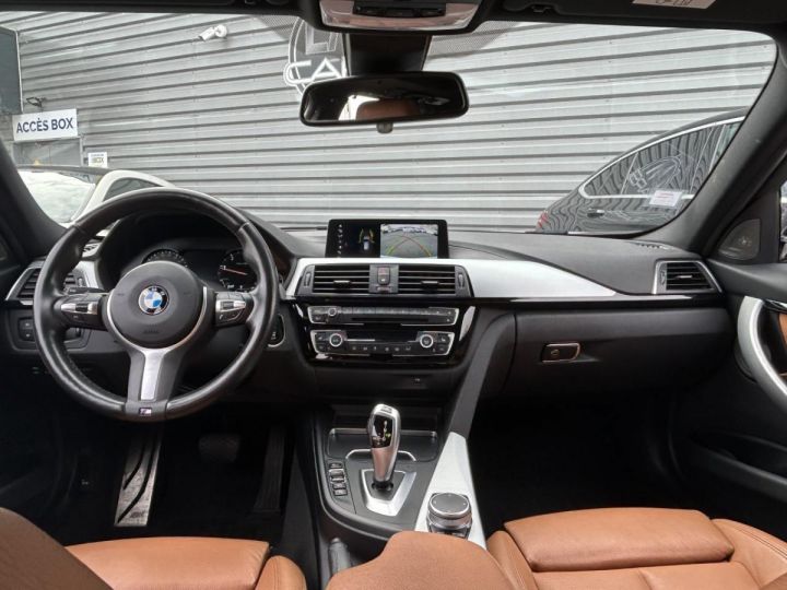 BMW Série 3 Touring SERIE 320d xDrive M Sport BLANC - 12