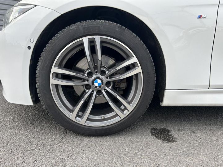 BMW Série 3 Touring SERIE 320d xDrive M Sport BLANC - 28