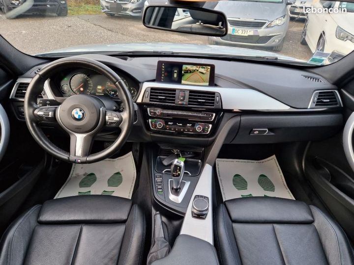 BMW Série 3 Touring Serie 320da x-drive 190 m sport ultimate 12-2017 1°MAIN BLACK PANEL TETE HAUTE CUIR ELEC CHAUFFANT  - 9