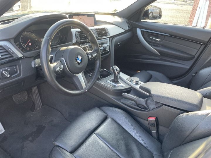 BMW Série 3 Touring SERIE 330d xDrive 258 ch M Sport A Noir - 7