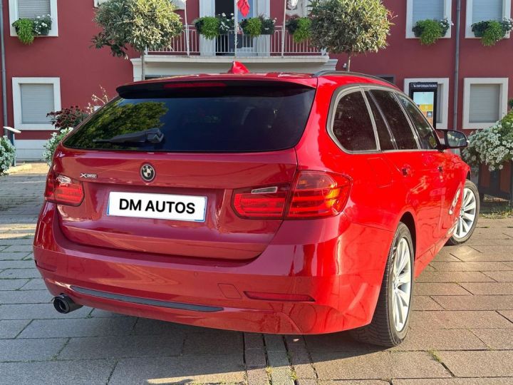 BMW Série 3 Touring serie f30 318d xdrive 143 ch Rouge - 5