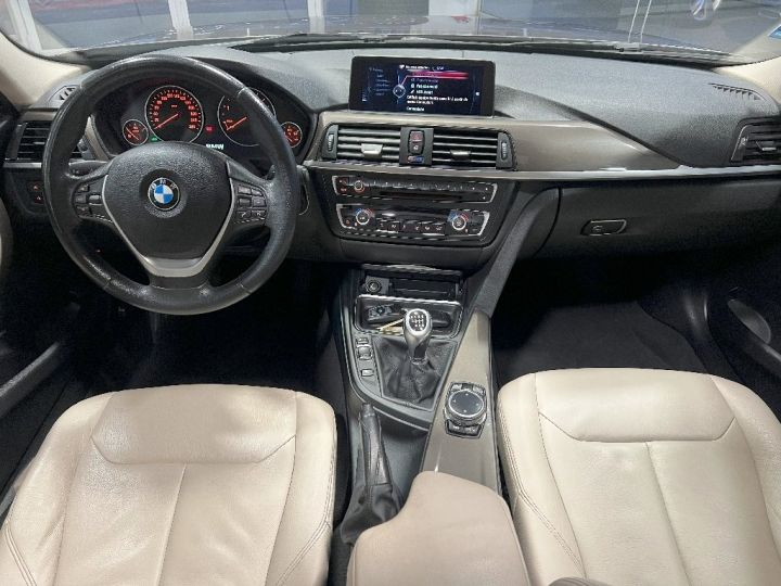 BMW Série 3 Touring SERIE F31 316d 116 ch Modern Marron - 5