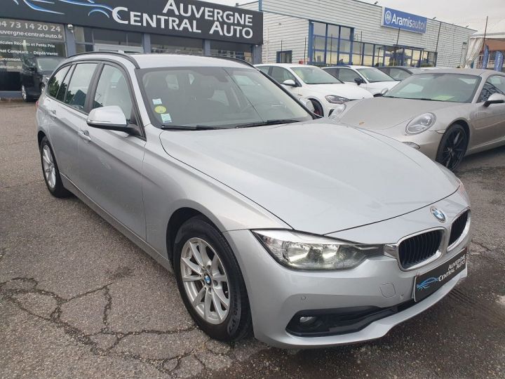 BMW Série 3 Touring SERIE (F31) 316DA 116CH LOUNGE PLUS Gris - 1