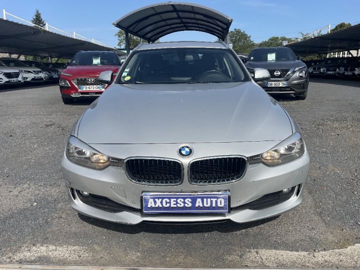 BMW Série 3 Touring SERIE F31 318d 143 ch  Executive Gris - 10