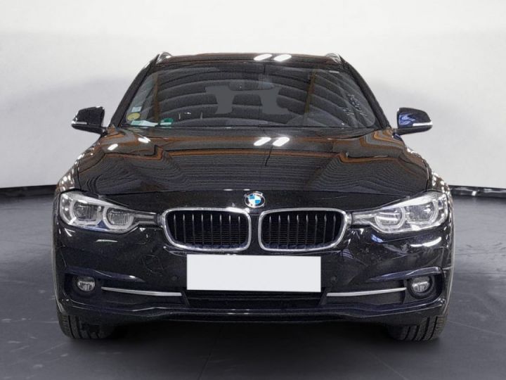 BMW Série 3 Touring SERIE (F31) 318DA 150CH M SPORT ULTIMATE/ CREDIT / CRITAIR 2 / Noir - 2