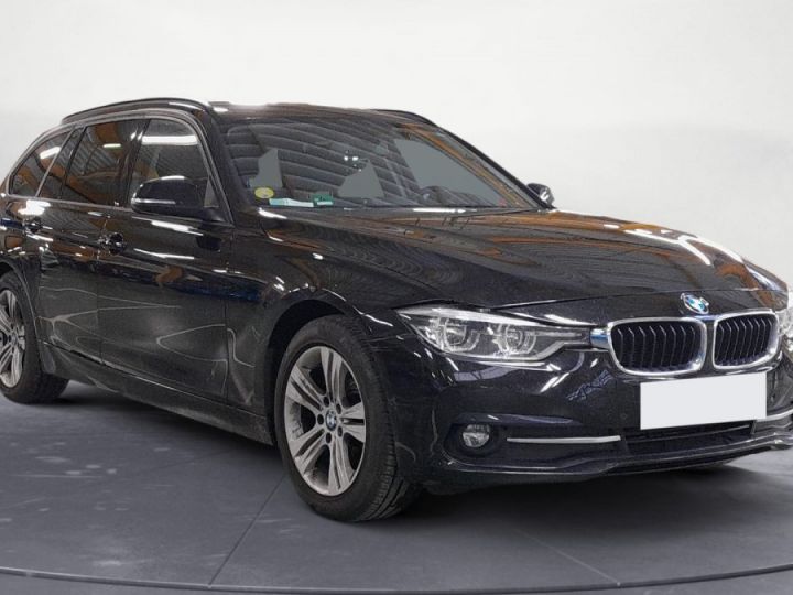 BMW Série 3 Touring SERIE (F31) 318DA 150CH M SPORT ULTIMATE/ CREDIT / CRITAIR 2 / Noir - 3