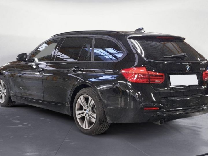 BMW Série 3 Touring SERIE (F31) 318DA 150CH M SPORT ULTIMATE/ CREDIT / CRITAIR 2 / Noir - 7