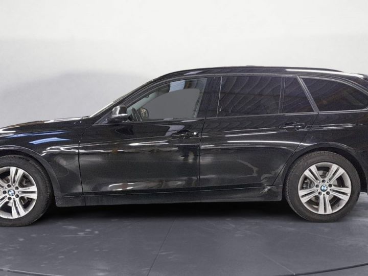 BMW Série 3 Touring SERIE (F31) 318DA 150CH M SPORT ULTIMATE/ CREDIT / CRITAIR 2 / Noir - 8