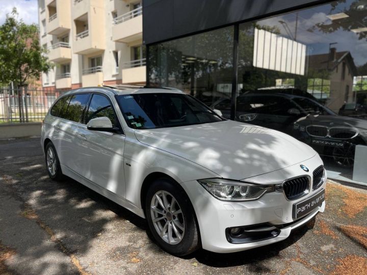 BMW Série 3 Touring SERIE (F31) 320DA 184CH SPORT Blanc - 3