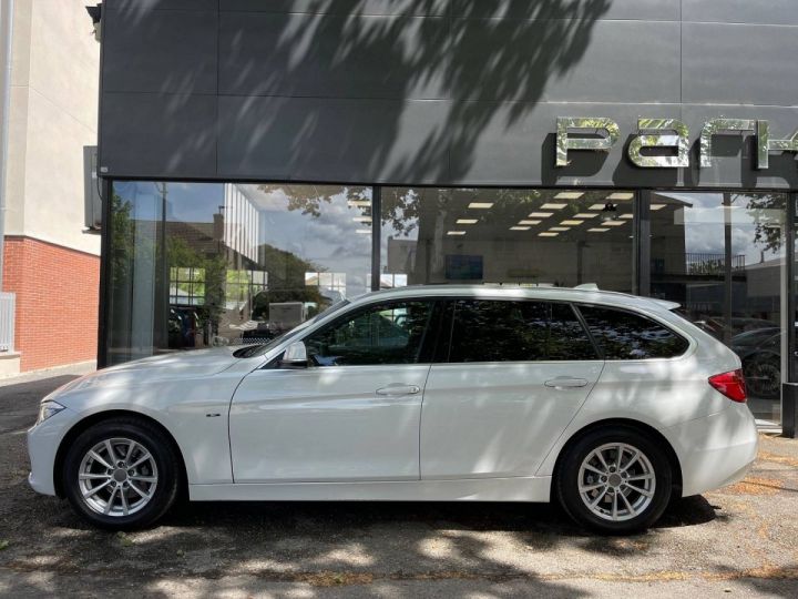 BMW Série 3 Touring SERIE (F31) 320DA 184CH SPORT Blanc - 5