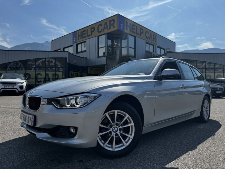 BMW Série 3 Touring SERIE (F31) 320I 184CH LOUNGE Gris C - 1