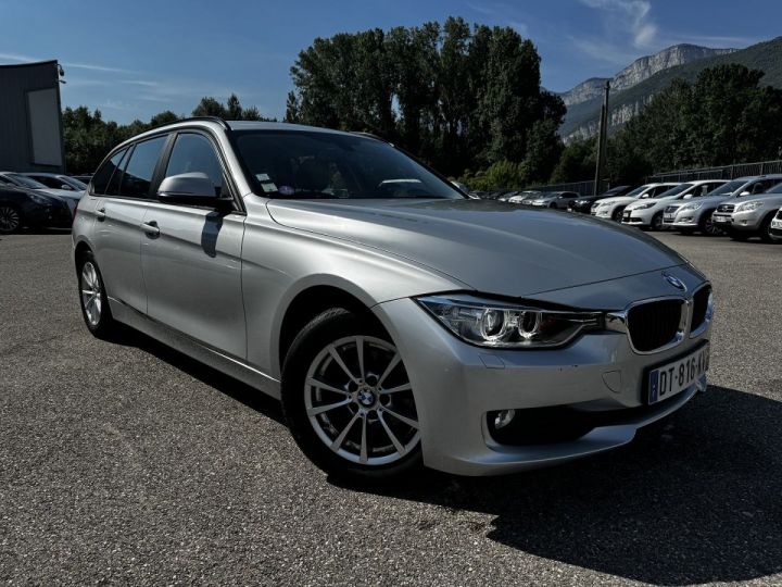 BMW Série 3 Touring SERIE (F31) 320I 184CH LOUNGE Gris C - 2